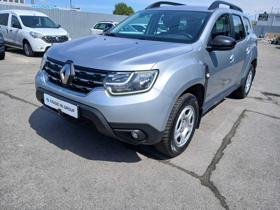 Авто Renault Duster 2022 1.5d