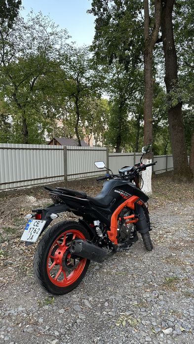 Мотоцикл Senke Sk200-12