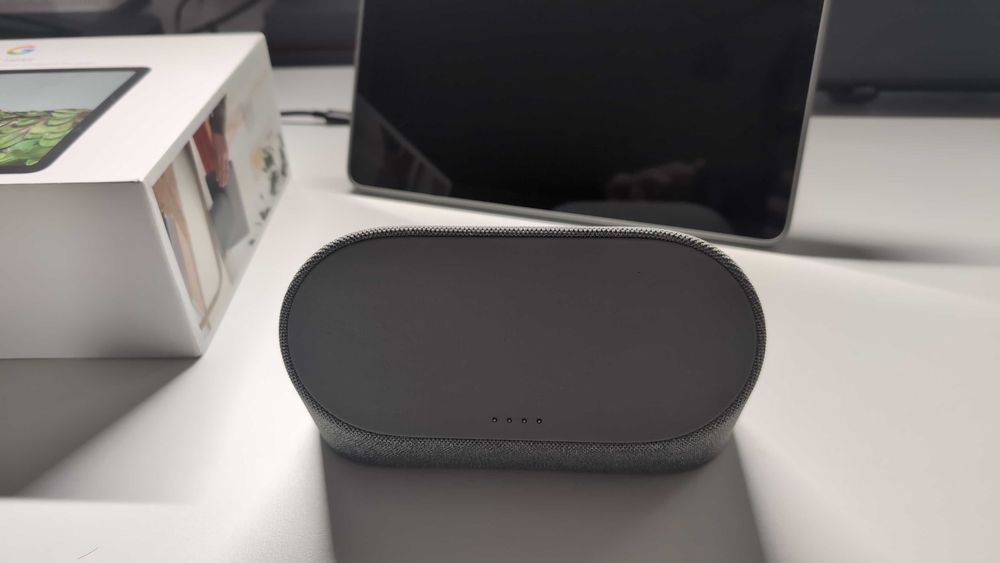 Google Pixel Tablet + Charging Speaker Dock