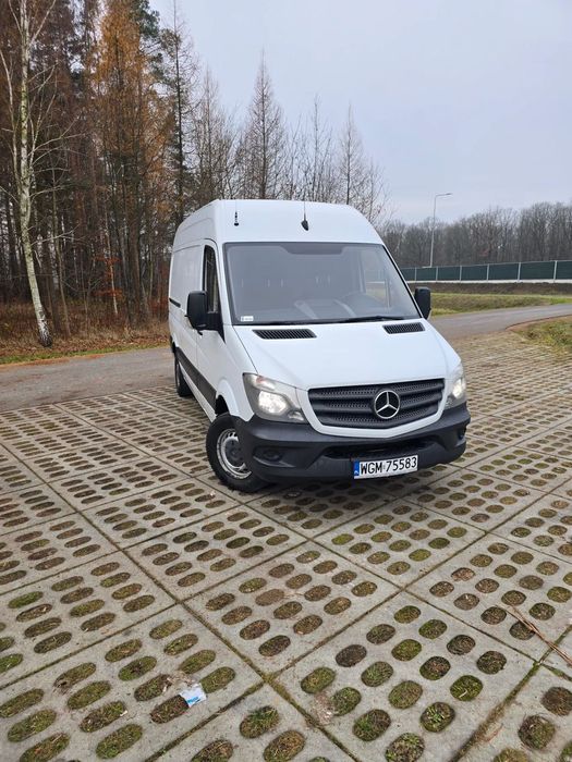 Mercedes-Benz Sprinter  Mercedes Sprinter 313, salon Polska, klima, L2H2