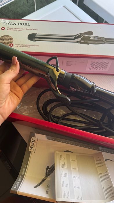 Професійна плойка Moser