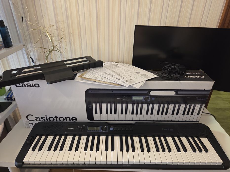 Синтезатор Casio casiotone ct-s300