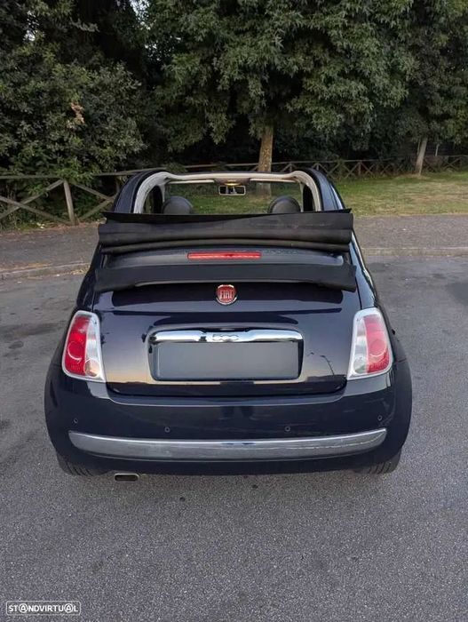 Fiat 500C 1.3 Diesel 95cv descapotável