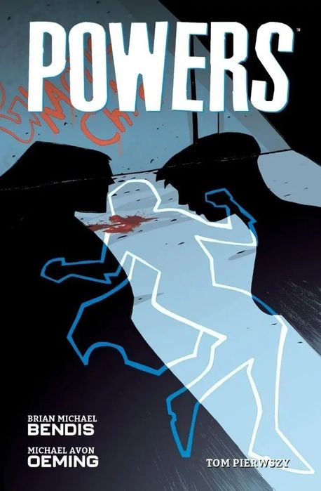 Powers T.1. Mucha Comics. Nowy Produkt