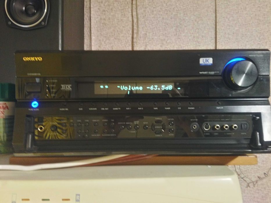 Onkyo TX-SR875 7канальний перед топ ресивер