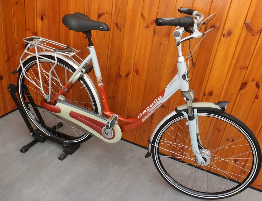 Rower damski Gazelle Orange. D 57. I inne rowery.