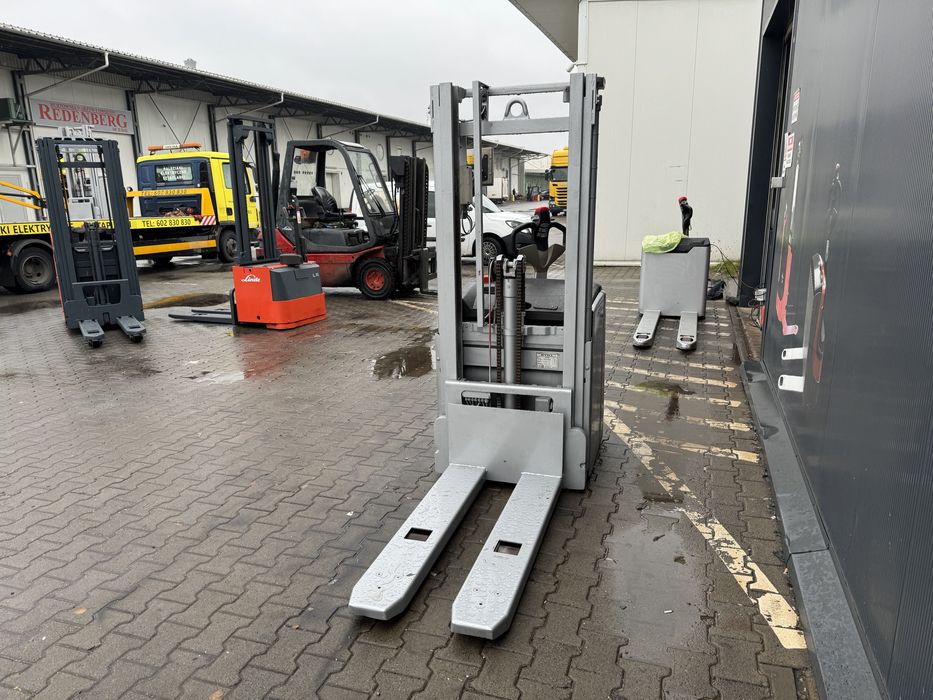 Paleciak elektryczny Still waga 1400 kg 290 cm 2017 r