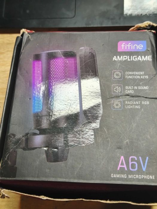 Мікрофон fifine apligame a6v