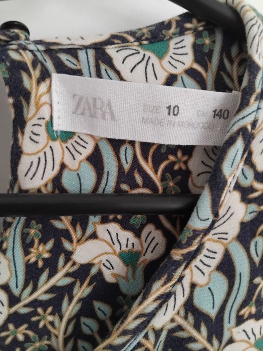 Vestido 10 anos zara