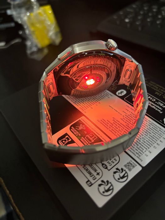 HUAWEI GT6 PRO TITANIO