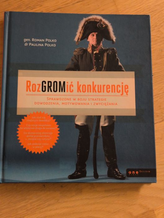 RozGromic konkurencję Roman Polko