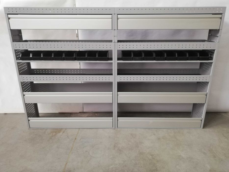 Szafka do busa zabudowa regał warsztatowy Cena Brutto