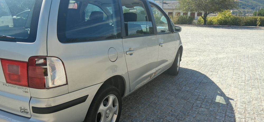 Seat Alhambra 1.9 TDI 7 Lugares (Ano 2000)