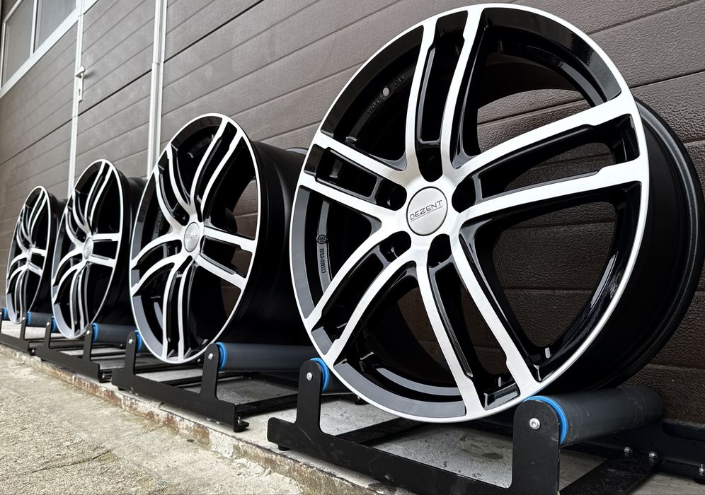 4x felgi aluminiowe 5x108 r17 et45 7J Alufelgi Ford/ Volvo 17”