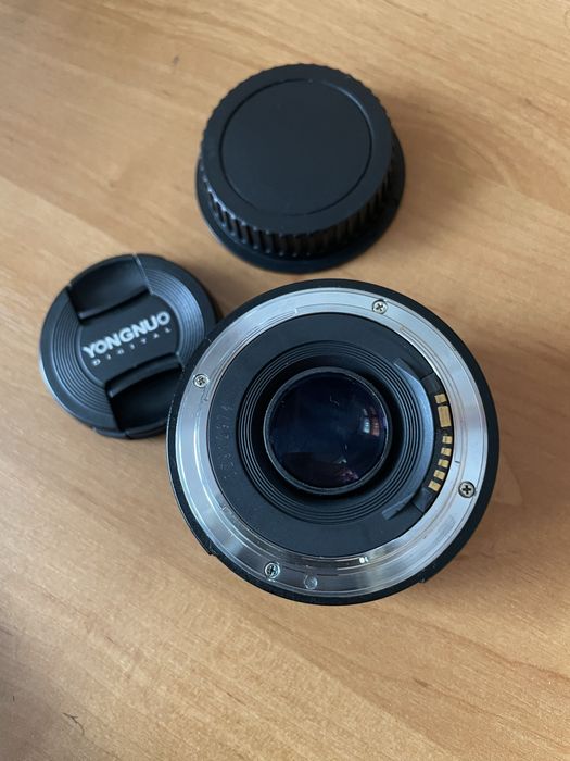 Yongnuo 35mm/f2. Canon EF