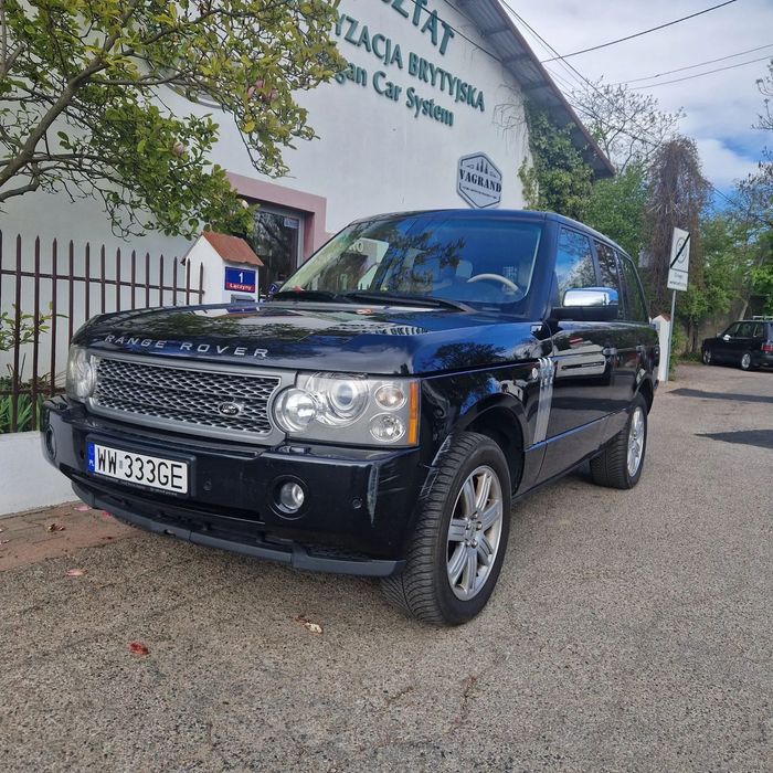Land Rover Range Rover Range Rover Vogue
