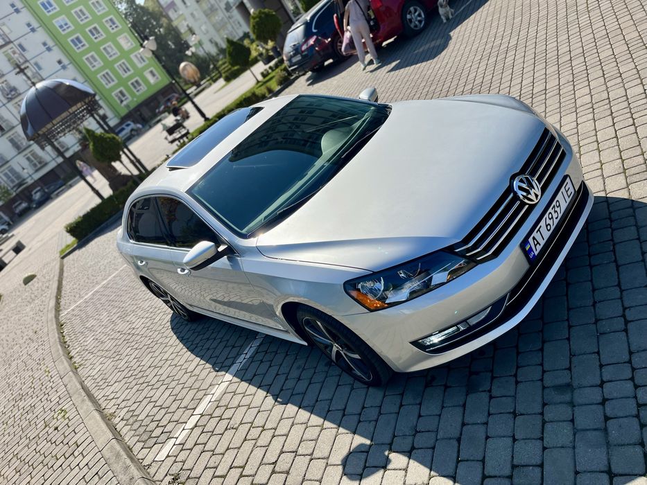 Volkswagen Passat B7 NMS TDI SEL 2.0