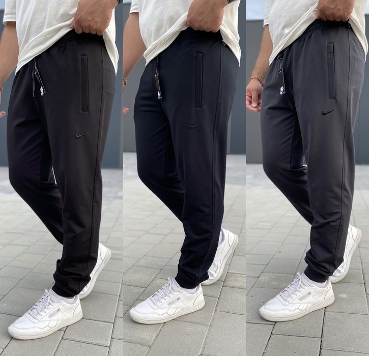 Мужские спортивные брюки. 2 нитки. NIKE. 2 нитки. M-3xl. Скидки!