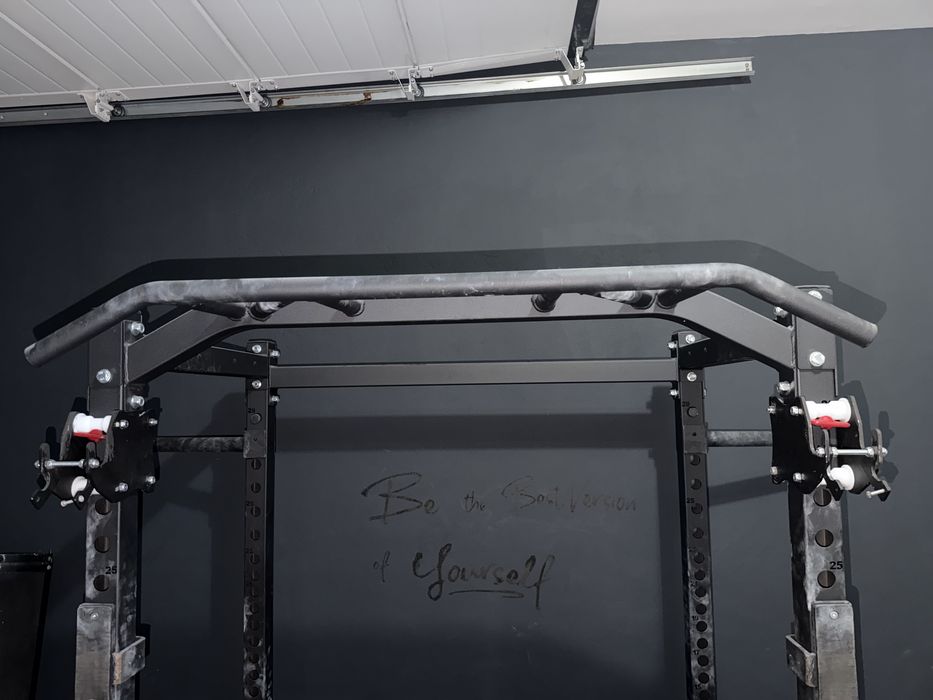 Powerlifting Rack usado + extras