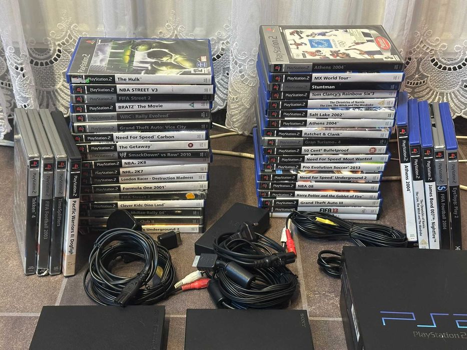 Tani, pewny sprzęt Playstation 2 (PS2) - sprawdź