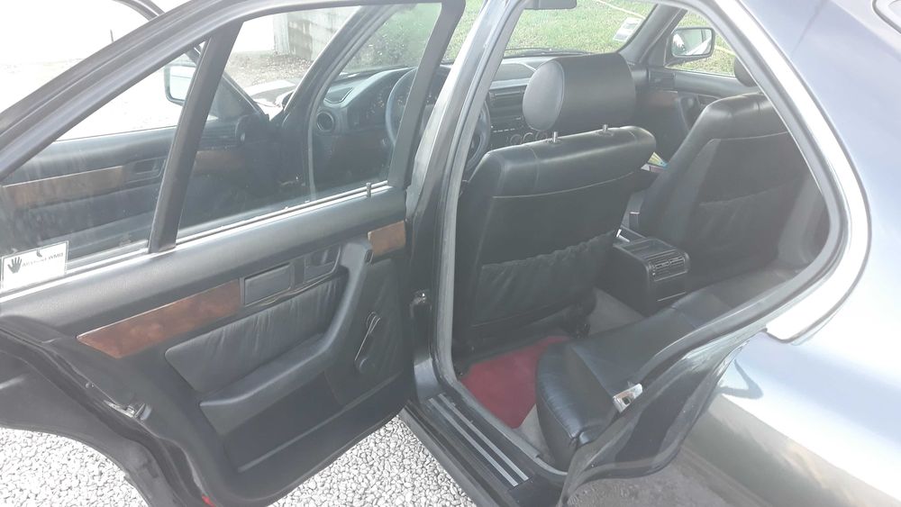 BMW 525 E34 com autoblucante