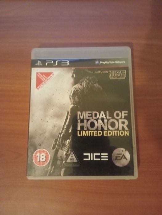 Medal of honor jogo ps3