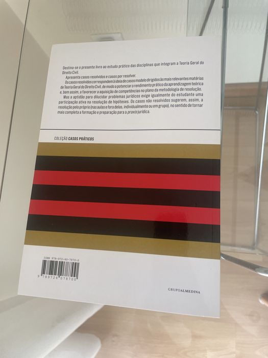 Livro teoria geral do direito civil - casos práticos, 2 edição