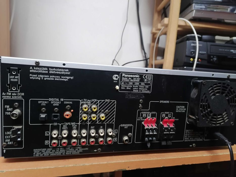 Amplituner Panasonic SA-HE7 (Technics)