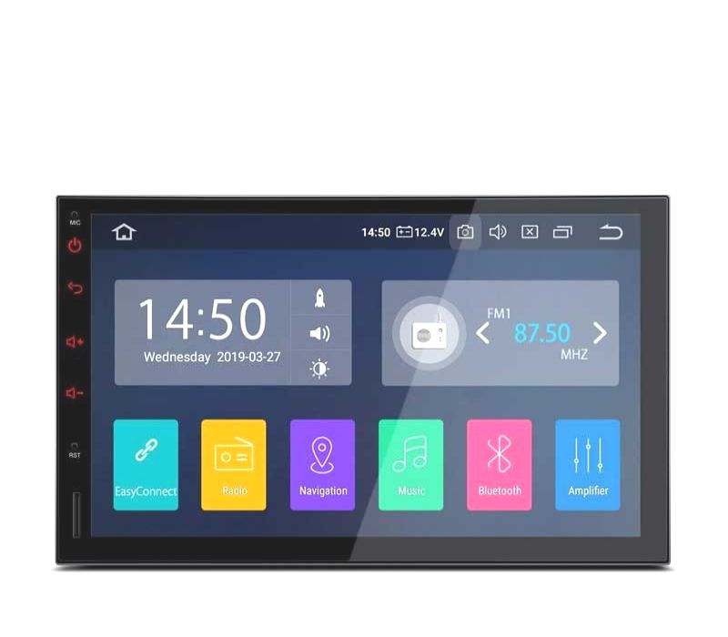 AUTO RADIO GPS UNIVERSAL 2 DIN ECRA TACTIL 7"