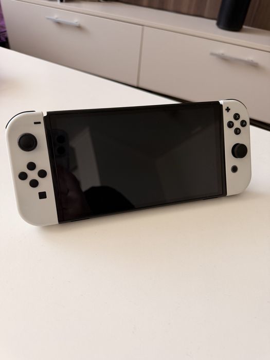 Nintendo Switch OLED | Білий | Повна комплектація