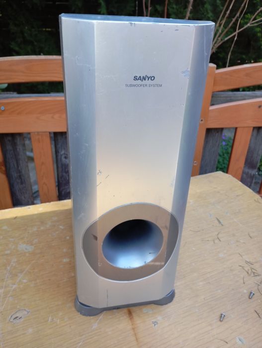 Subwoofer pasywny Sanyo