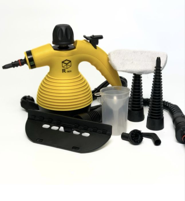 Пароочиститель R-Box для дома ручной, Многофункциональный отпариватель