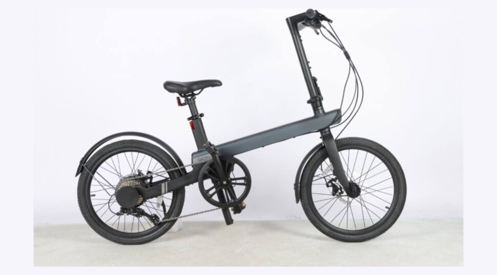 Электровелосипед Q ICYCLE F-1 ,Аккумулятор Lithium 36V / 6Ah,250W,Хит!