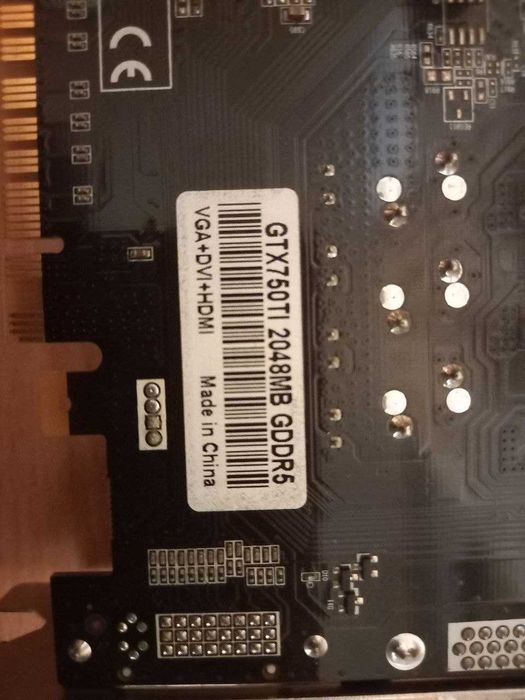 Nvidia GeForce GTX 750 Ti 2GB