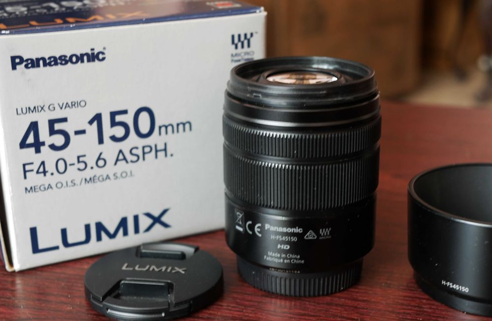 Panasonic LUMIX G VARIO 45-150mm
