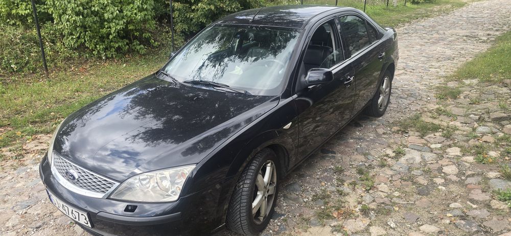 Mondeo 2.0tdci klima sedan