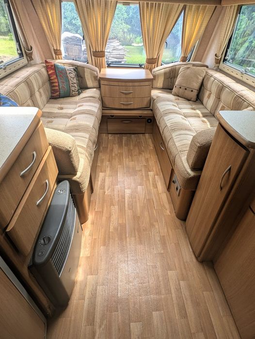 Przyczepa kempingowa Coachman 460/2 vip