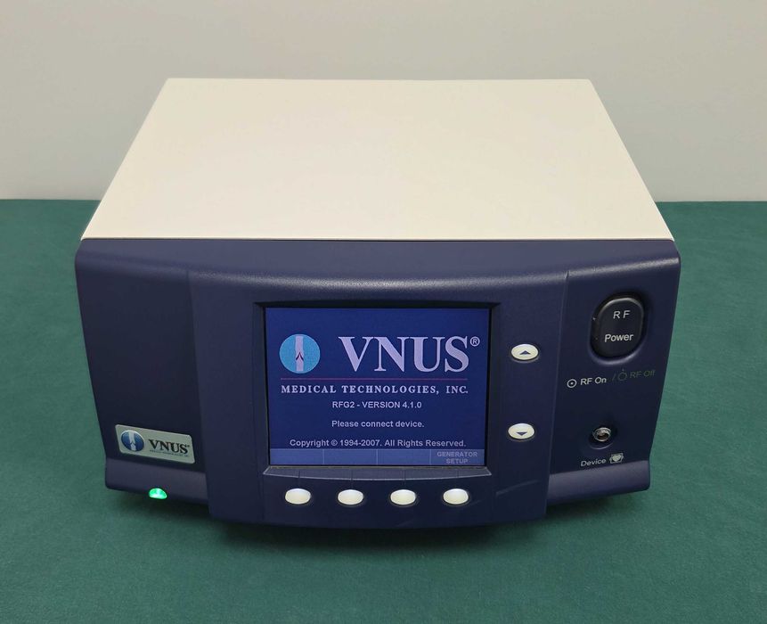 Generator Medtronic Covidien VNUS RFG2 - ClosureFast - leczenie niewydolności żylnej