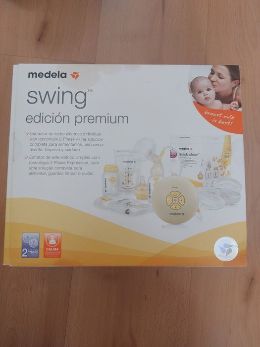 Bomba extratora de leite medela
