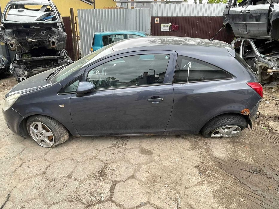 2009 Opel Corsa D 1.2 16V 80 KM Z12XEP Silnik Skrzynia Części