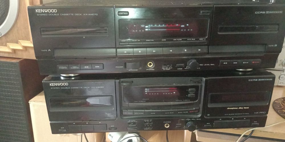 Касетні деки kenwood