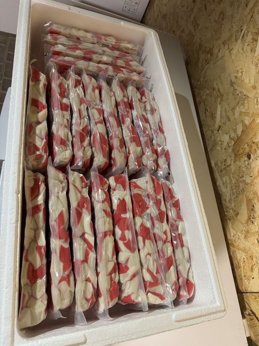 Мясо краба  (Сурімі) крабова палочка