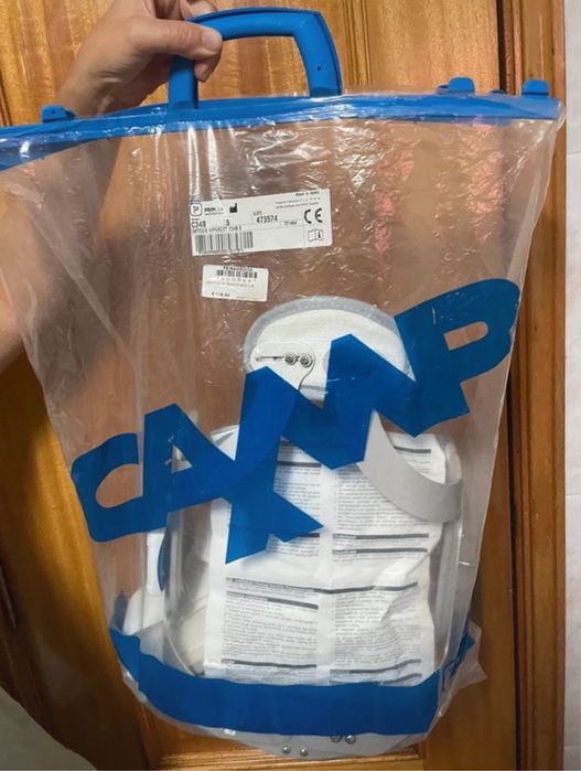 colete cervical ortopédico