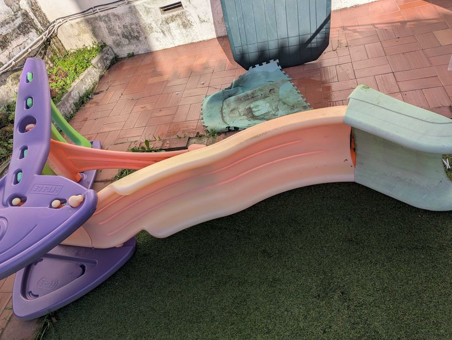 Escorrega infantil 3+