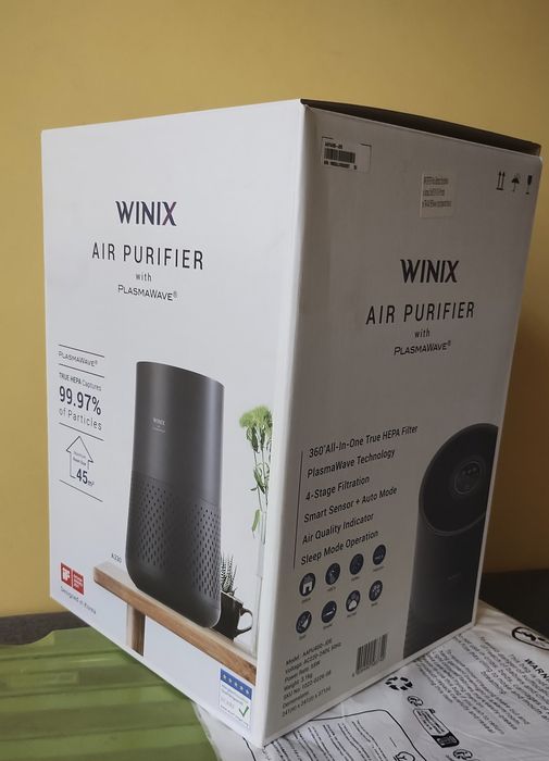 Oczyszczacz powietrza Winix A330 czarny do 45m2 Gratis dostawa