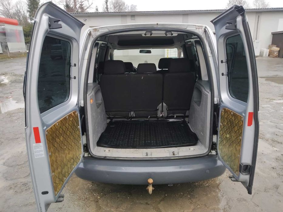 Volkswagen Caddy 1.9TDI 105 KM 2006 r.