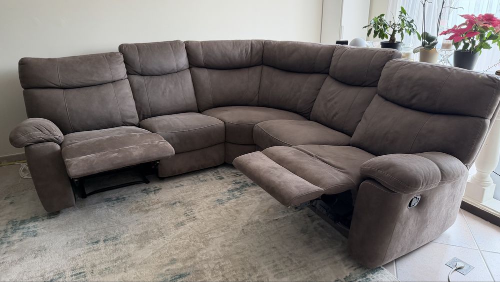 Sofa  2 x em chaiseloungea como Novo