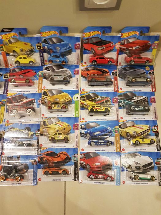 Resoraki hot wheels autka samochodziki