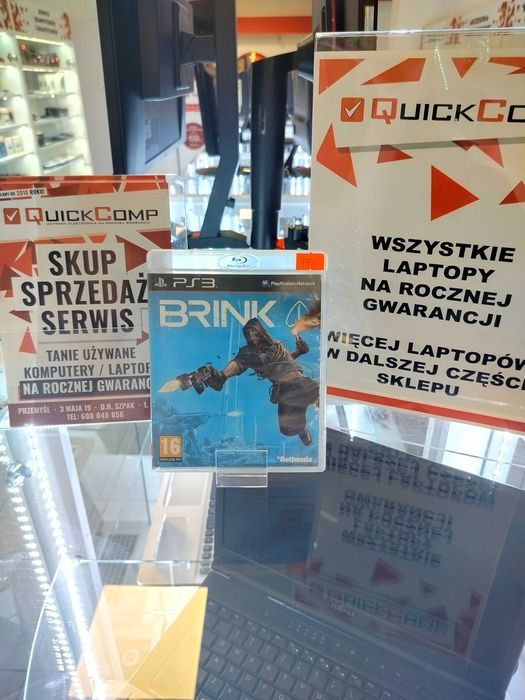 Gra PlayStation 3 PS3 Brink Gwarancja 1 Rok QUICK-COMP