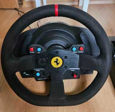Kierownica Trustmaster Alcantara Edition